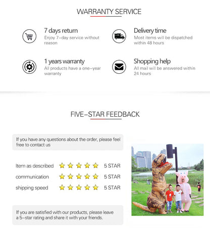 ET-Aliens Inflatable Costume – Scary Monster Cosplay for Adults & Kids, Halloween, Christmas, Thanksgiving, Party, Festival Costume