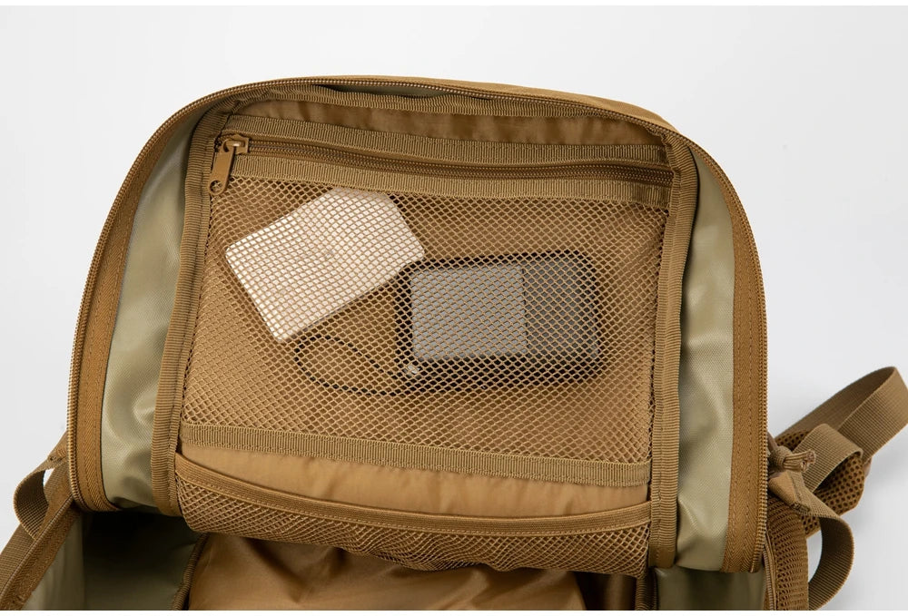 25L Tactical Backpack – Outdoor MOLLE Rucksack for Fitness, Hiking & EDC